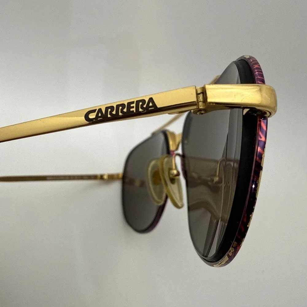 CARRERA VINTAGE SUNGLASSES 5469:80 MADE IN AUSTRIA 1980s SUNGLASSES 58:15:135